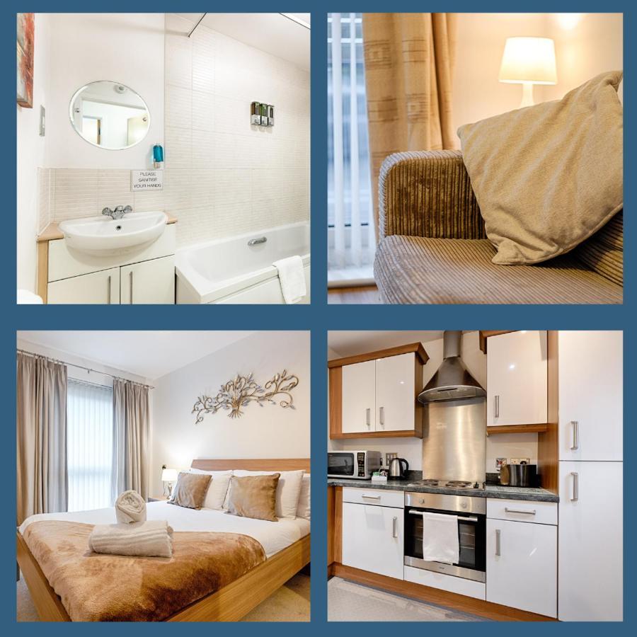 Apartamento Parking, Balcony, Fully Equipped Kitchen Swansea Exterior foto